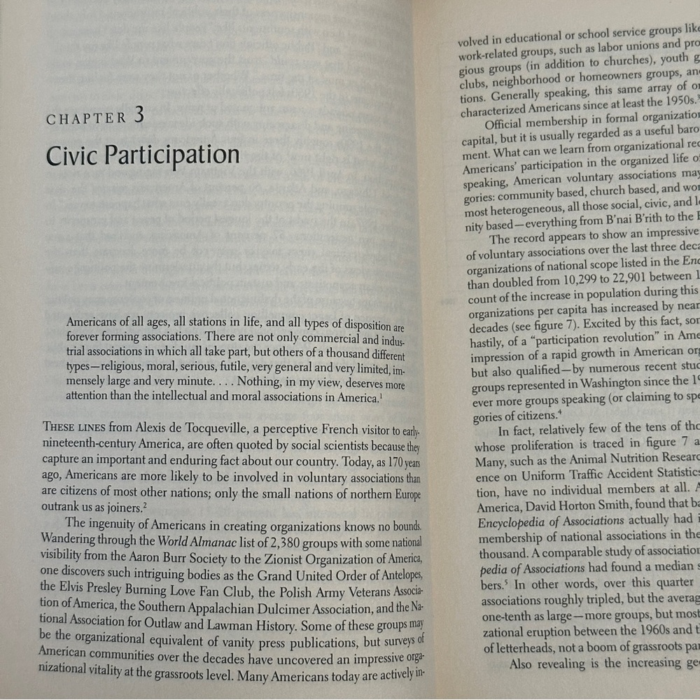 Bowling Alone by Robert D. Putnam | Sociology, Political Theory |Paperback Book - Picture 10 of 10